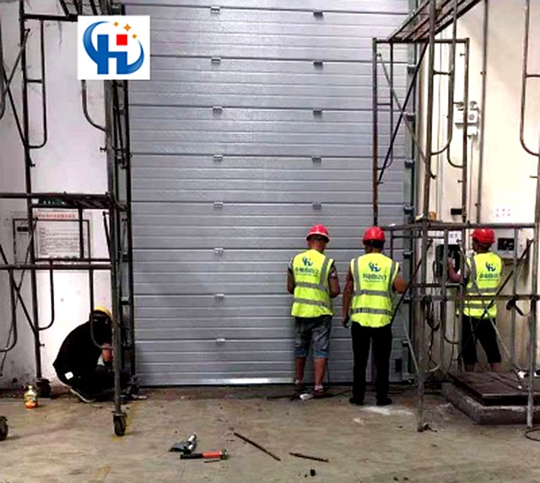 常熟工業門維修